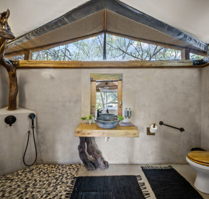 LittleAfrica-65 Standard room bathroom